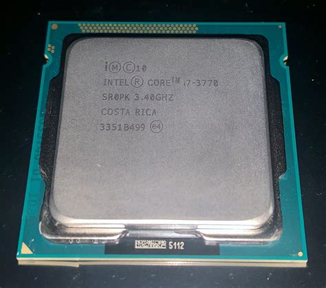 Intel core™ i7-3770 / 3.40 GHZ | Kaufen auf Ricardo