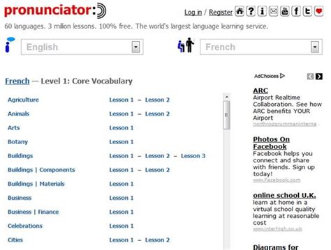 Technology World: Pronunciator: Effective Way To Learn Different ...