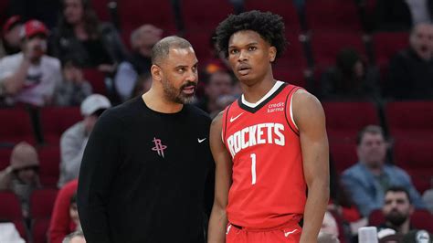 Rockets' Amen Thompson: Limited by cramps in loss - EMSEKFLOL.COM