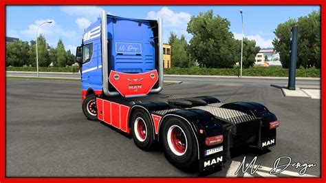 ETS2: MAN TGX 2020 Two-Thousand Edition Skin v 1.0 Trucks, MAN, Skins ...