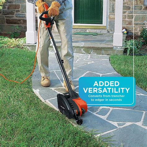 BLACK+DECKER 12 Amp 2-in-1 Landscape Edger and India | Ubuy