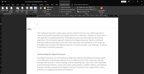 Image result for Header Writing Tutorial