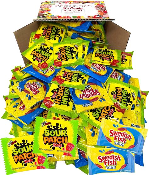 Buy Partypom BULK CANDY MIX, 5 LB of Assorted Individually Wrapped ...