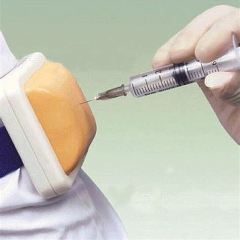 Fencia Intramuscular Injection Training Pad Model India | Ubuy