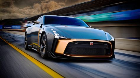 Nissan GT-R50 Concept 2018 4K Wallpapers | HD Wallpapers | ID #25764