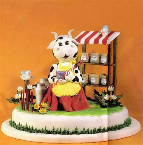 Image result for Cow Cake Tutorial