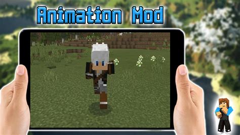 Image result for Animated Minecraft Mod