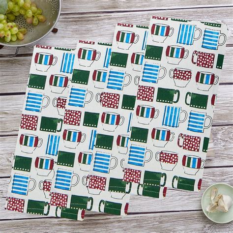 Buy HOME COLORS.IN Cotton Kitchen Cleaning Towel, Dish Cloth, Kitchen ...