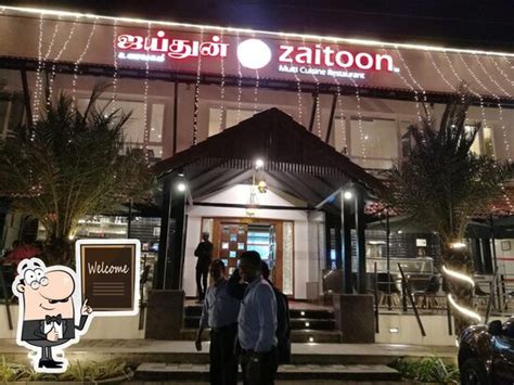 Menu at Zaitoon Restaurant, Ambur, Ambur