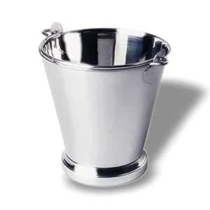 Stainless Steel Non Joint Leak Proof Bucket Multipurpose Balti with ...