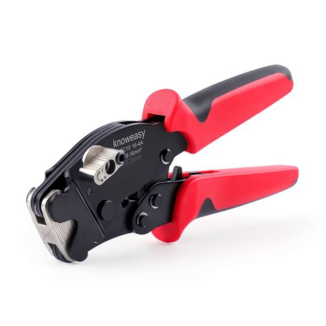 Knoweasy Ferrule Crimper and Front Loading Design Ferrule Crimp Tool ...