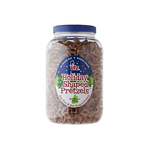 Utz Holiday Shaped Pretzels (23 oz) Delivery or Pickup Near Me - Instacart