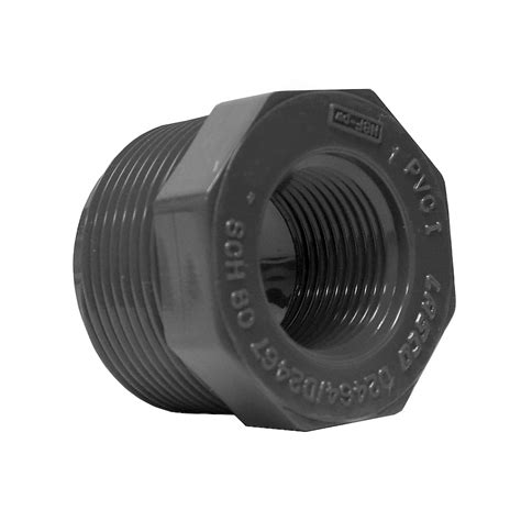 LASCO 1/2-in Schedule 80 PVC Male to Female Bushing for Drinking Water ...