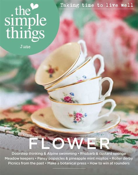 Image result for Simple Things Magazine Design