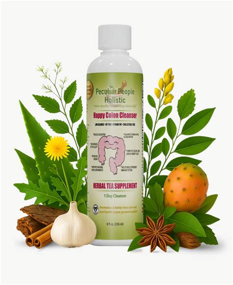 1 Day (Happy Colon) Cleanser - Peculiar People Holistic