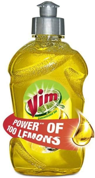 Vim Dish Cleaning Gels - Buy Vim Dish Cleaning Gels Online at Best ...