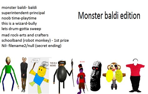 Image result for Demon Baldi Mod