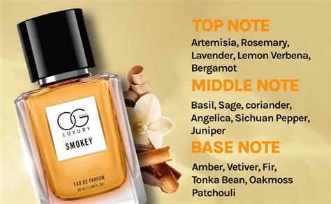 Buy OG BEAUTY LUXURY Smokey Eau De Parfum, 20ml | Elegant Smoky ...