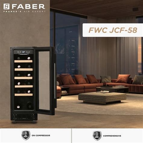 Faber FWC JCF-58 Wine Chiller Wholesale Price Online | iRely.in Bangalore