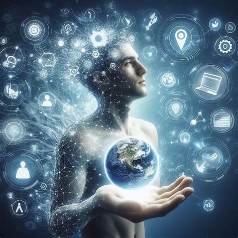 Human and Technology Wallpaper 的图像结果