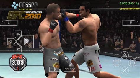 UFC 2010 Undisputed ISO PSP Game Free Download - Pesgames