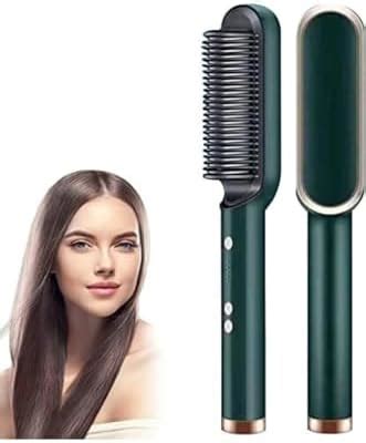 Hair Straightener Comb (original) With Excellent two-in-one Hot Brush ...
