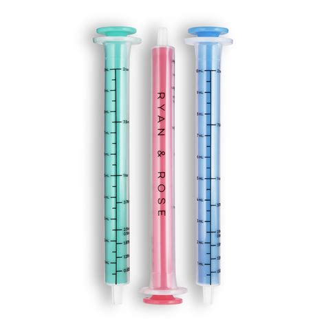 Amazon.com: Ryan & Rose Cutie Dose - Baby Medicine Dispenser Syringe ...