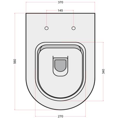 Wall Hung Toilet Seat With UF Seat Cover - Cuenca | Grotto World