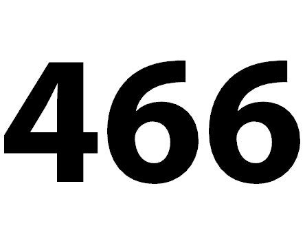 Number 466 - All about number four hundred sixty-six
