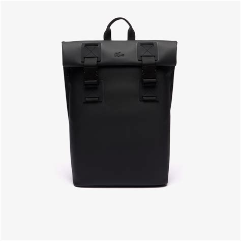 Roll Top Computer Pocket Backpack - Backpacks - New In 2026 | Lacoste