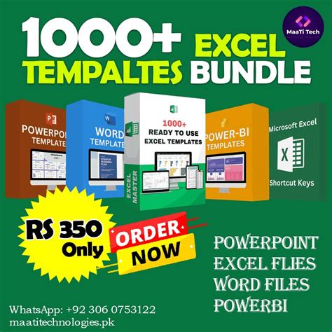 Mega MS-Office Templates - Maati Tech