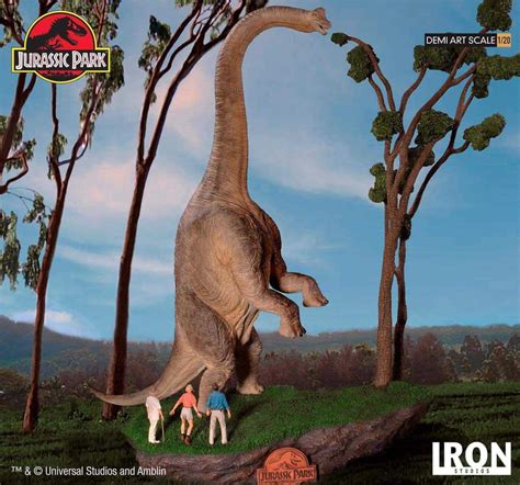 Brachiosaurus Jurassic Park