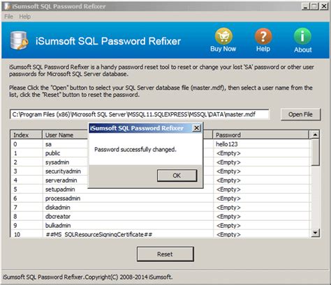 Image result for SQL Server Password
