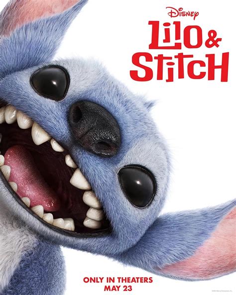 Disney Unveils New Poster for "Lilo & Stitch" - LaughingPlace.com