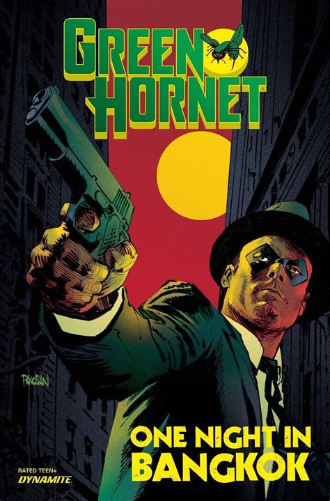 REVIEW: Dynamite Entertainment's Green Hornet: One Night in Bangkok #1 ...