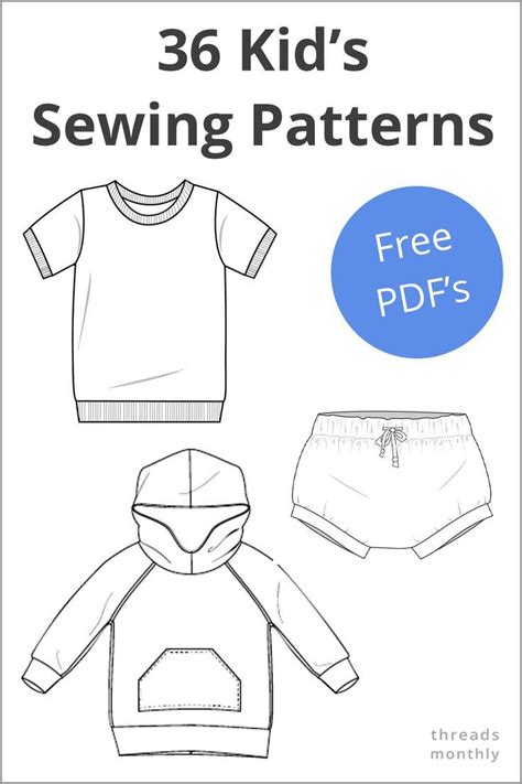 Image result for Sewing Patterns for Children