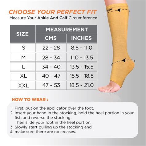 Buy Medical Compression Stockings (Knee Length) Online – Vissco Next