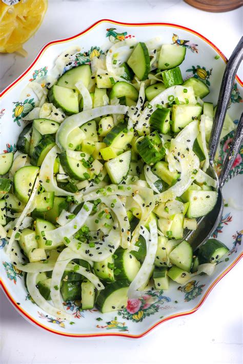Fennel And Cucumber Salad With Oranges at James Velarde blog