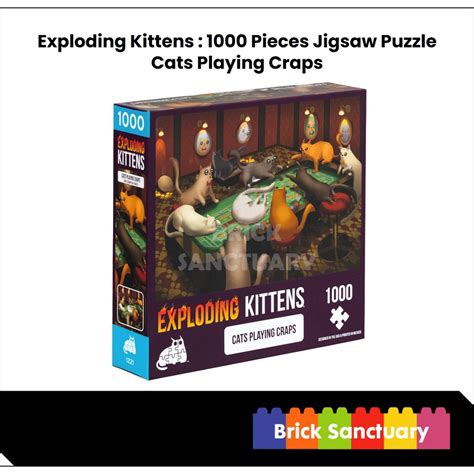 Image result for Exploding Kittens Puzzle