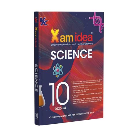 Routemybook - Buy Xam idea 10th Science CBSE Exam Ready | Mind Maps ...