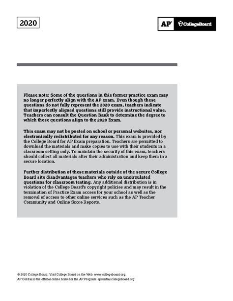 Image result for AP Practice Test