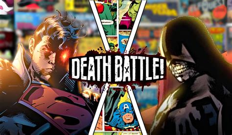 Superboy Prime vs. Marquis Of Death (D.C. vs. Marvel Comics) "Fiction ...