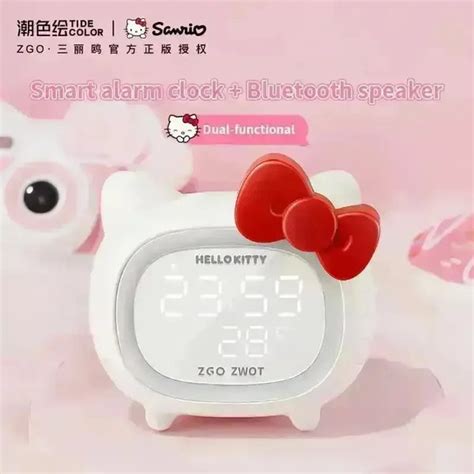 Réveil et haut-parleur Hello Kitty ZGH-096