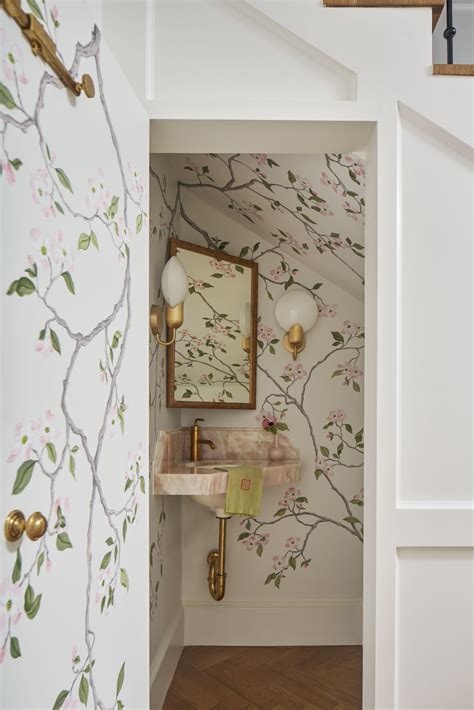 Powder Room Wallpaper Ideas