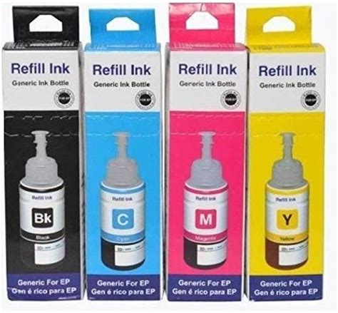Kataria Refill Ink for Use in Epsonn L360 Multi-Function Inkjet Printer ...