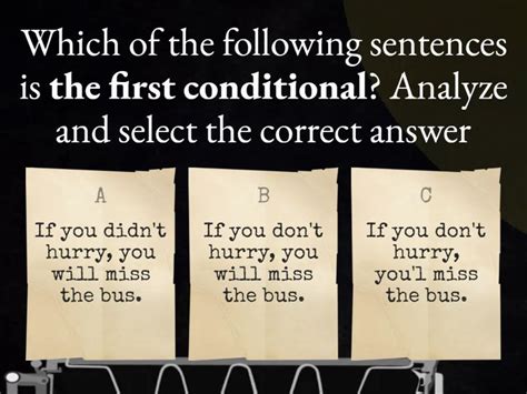 Image result for First Conditional Quiz