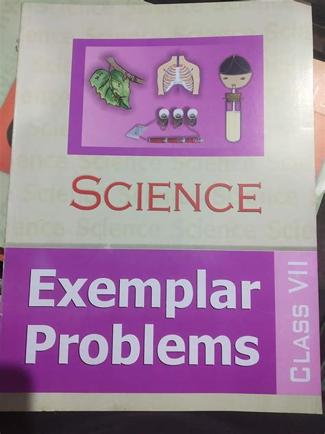 SCIENCE EXEMPLER PROBLEMS CLASS 7 : NCERT: Amazon.in: Books