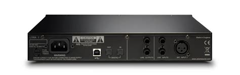 Prism Sound Lyra-1 - 2 input 2 output small format Audio Interface ...