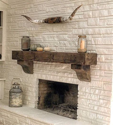 Rustic Pine Fireplace Mantels – Fireplace Guide by Linda