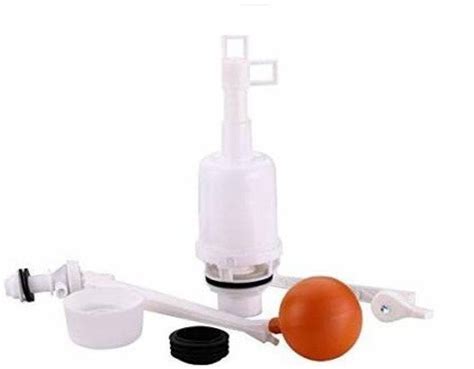 KI BATH FITTINGS Syphon Kit Full Set, Repair Kit Standard Size, Cistern ...